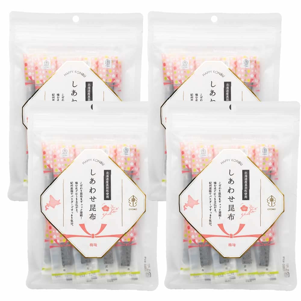 

Happy Kombu со вкусом сливы 65 г Konbu Kombu Домашние сладости Хоккайдо Чайные закуски Деликатесы с клетчаткой Закуски Сладости Счастливая компания из 4 человек (Набор сумок)