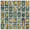 Wind Moon Night Muse Energy Cards 36 Women'S Inspirational Quotes Cards Hand Account Materials Wall Decoration Cards