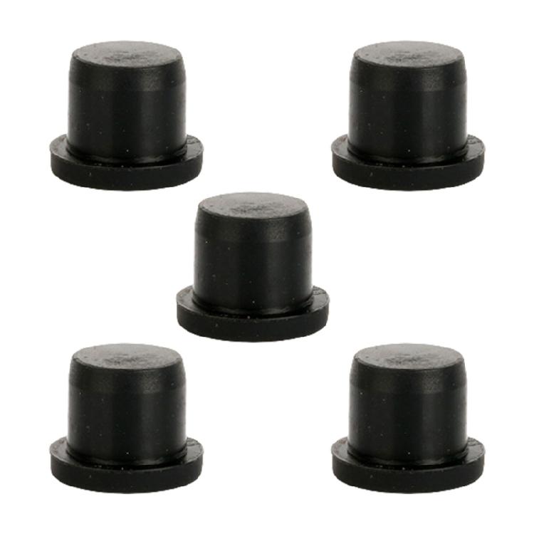 Rubber Plug Silicone Inner Hole Stopper Eyelet Joint Waterproof Washer Protective Rings Thread Plug Cover Nut Caps