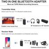 Transmitter Receiver, BT USB Adapter, Wireless Audio Transmitter for TV to Bluetooth Headphones, Low Latency, Power by USB for PC /Car Sound System