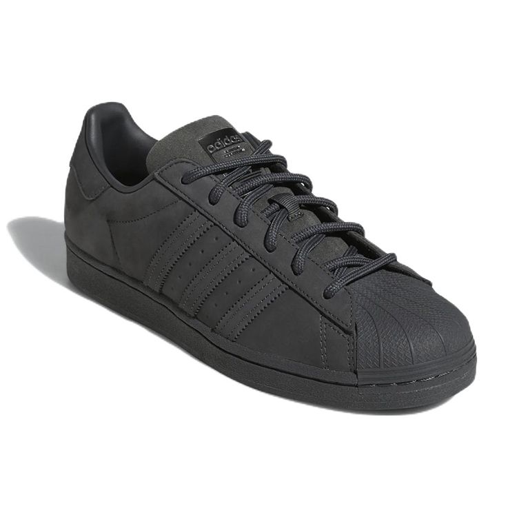 Adidas Superstar Double Grey Unisex Sneakers Grey-Six Core-Black GZ4830