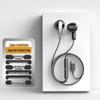 Wired Noise-Cancelling In-Ear Headphones with Type-C Interface - High-Quality Sound & Heavy Bass for Gaming and Music on Phones & Tablets
