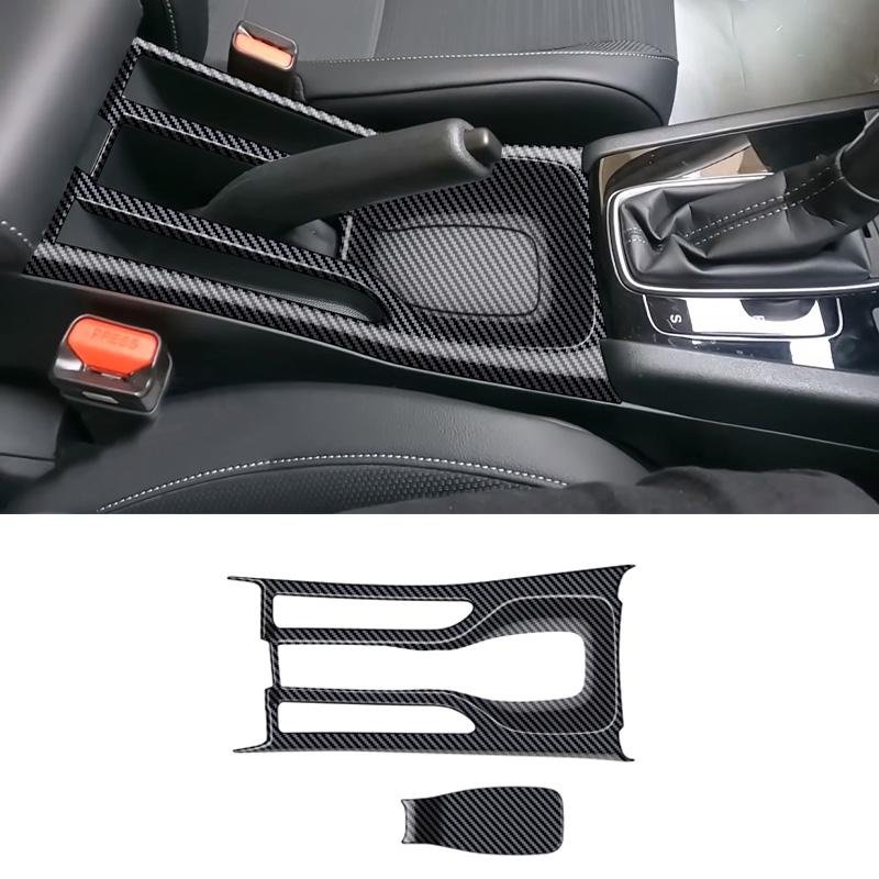 For HONDA WR-V WRV 2024 2025 ABS Carbonfiber  Interior Accessoires  Door Handle Window Control Panle Handbrake Air Outlet Cover