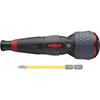 VESSEL Electric Ball Grip Phillips 1 Bit Electric Screwdriver Ball Plus Screwdriver, Head, 3-Speed Mode, Included, 220USB-P1