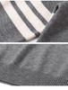2025 Autumn Fashion Women's Faux Two-Piece Knitted Sweater - Versatile and Stylish Top