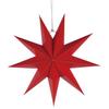 Nine Angles Paper Hanging Star Lampshade Home Bar Ornament Christmas Party Decor