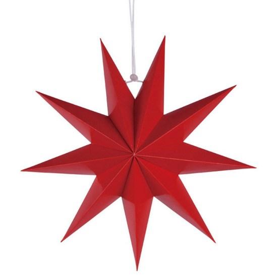 Nine Angles Paper Hanging Star Lampshade Home Bar Ornament Christmas Party Decor