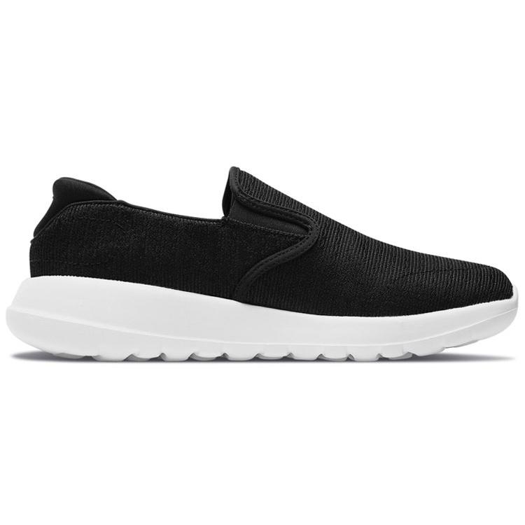 Skechers GO WALK Ma Slip on Textile, Synthetic Leather Breathable Low top Running Shoes Men's Black White 54629-BKW