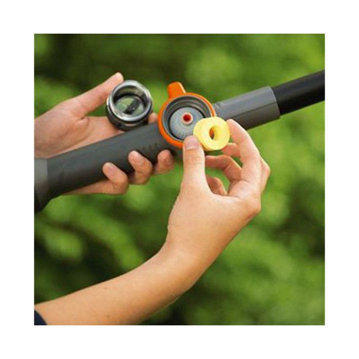 Manche À Passage D'eau - GARDENA - M - Noir - Droit - Uni