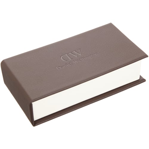 Daniel Wellington Classic Southampton Watch, White Dial, Nylon Strap, DW00100050