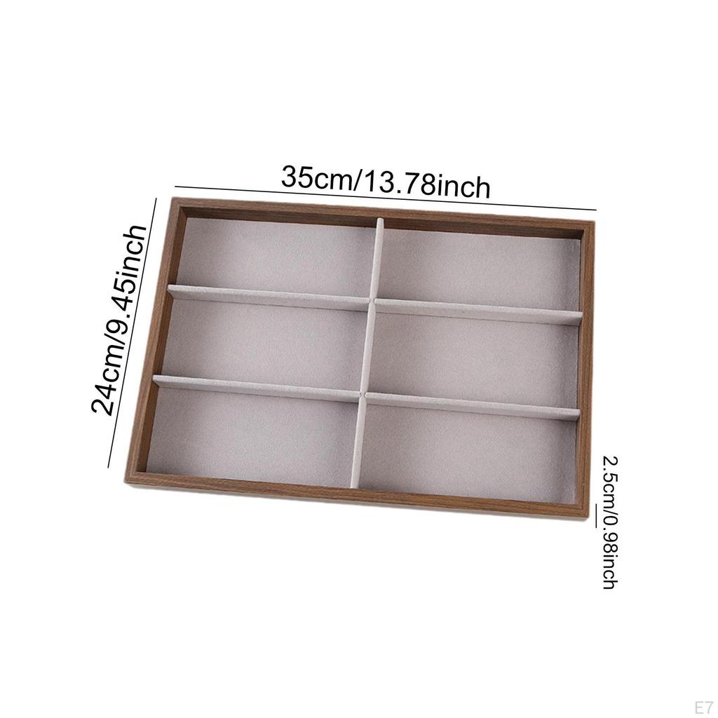 Display Tray for Glasses, Jewelry Organizer, Sunglasses Storage Case, Organizer Shop,