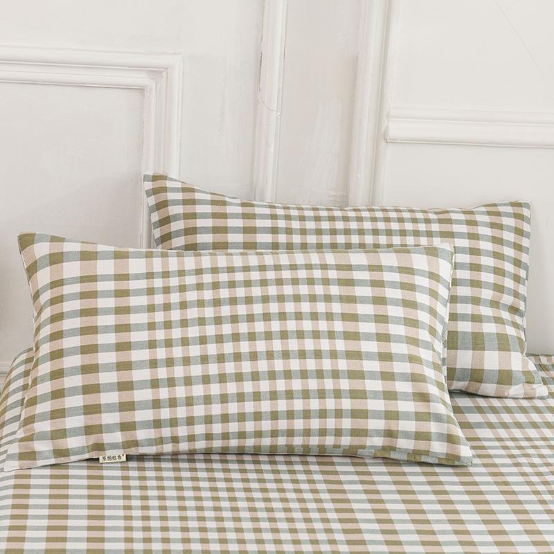 

Хлопковая плотная наволочка 1 шт. Наволочка Постельное белье Декоративная наволочка Наволочка Чехол Скандинавские наволочки-слинги 48X74cm 2pcs