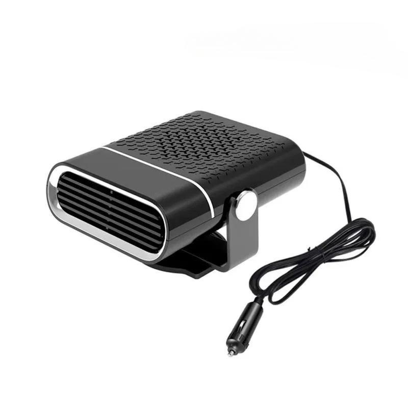 

24V Портативный автомобильный обогреватель-вентилятор Быстрый нагрев Двойной дефлектор Размораживатель Удаление снега Осушитель лобового стекла для зимнего вождения