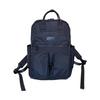 Stylish Nylon Multi-Pocket Laptop Backpack for Business and Commuting