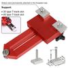 Table Saw Router Table Band Saw Jig Guide Extended Thin Rip Jig Repeat Narrow Strip Cuts Wood Working Tool