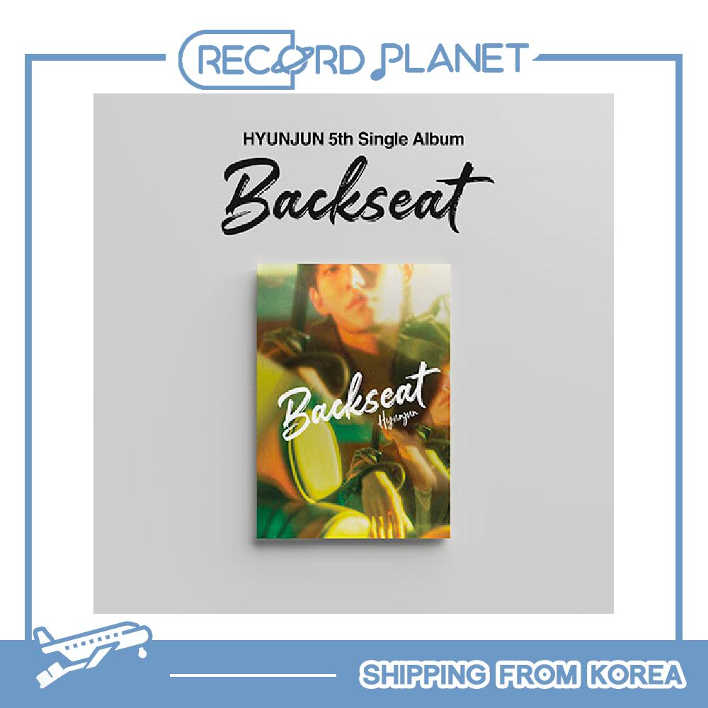 

[Предзаказ] HYUNJUN — 5-й сингл-альбом [Backseat](Фотокнига вер.)