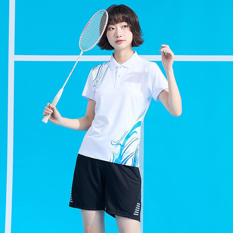Unisex Badminton Sport Set Athletic Wear Team Training Casual Use
