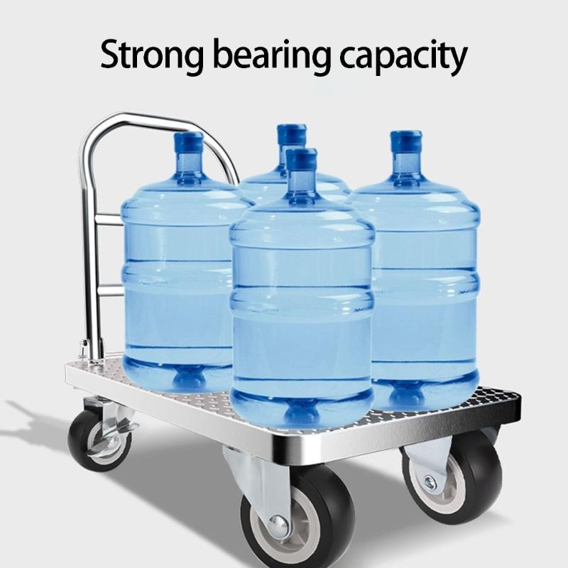 14Pcs 1inch PVC Furniture Casters with Brake Universal Heavy Trolley Wheel for Smooth Quiet Movement Easy to Install