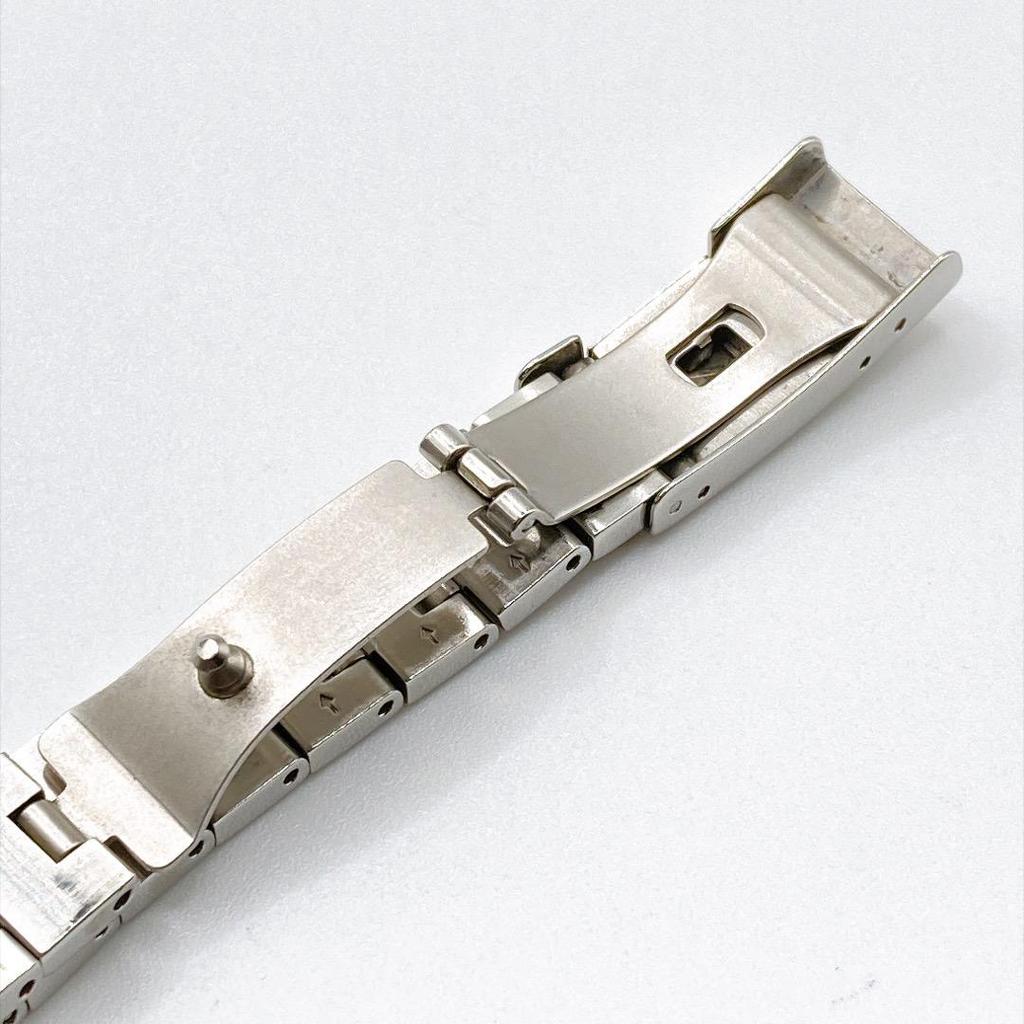 Used SEIKO LUKIA Ladies Watch Quartz Working Silver 443