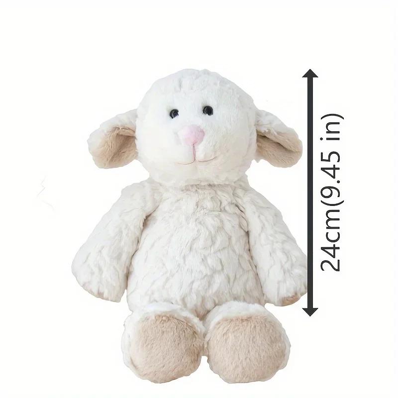 Lamb,Sheep Stuffed Animal Plush Toy - Cute Plush Toys, Soft Plush Animal,Girls and Boys' Gifts, Christmas Gifts