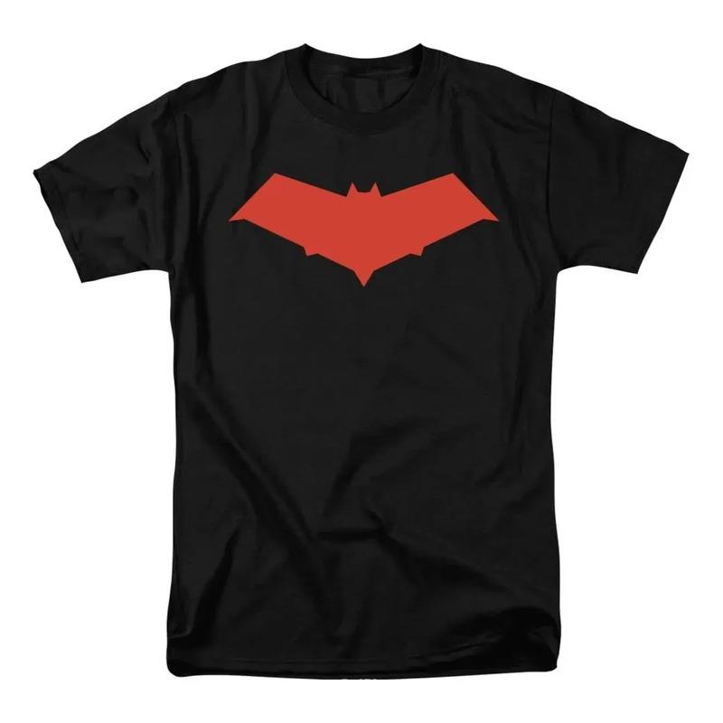 Camiseta Popfunk Classic Con Capucha Roja De Jason Todd, Sup S