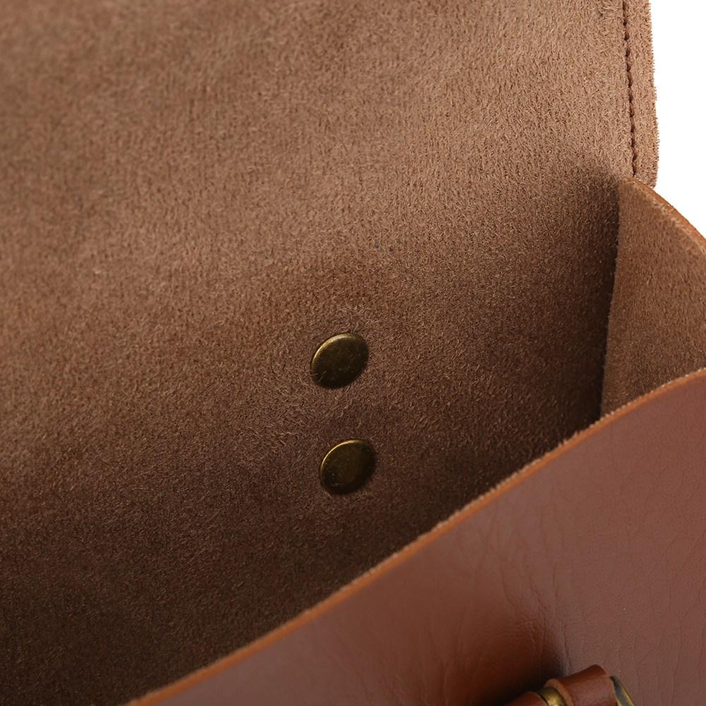 B Retro, Lther Front Frame Bag bike handlebar bag Artificial hdlight for Bike Pouch Cycling Accessory