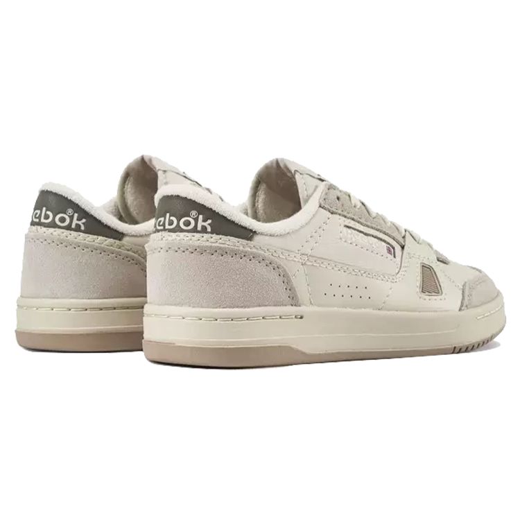 Reebok Lt Court Vintage Bequeme Vielseitige Strapazierfähige Low-Top Sneakers Unisex Sneakers Braun FZ6150