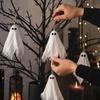Halloween Tulle Hanging Decorations for Party House Props