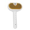 Pet Steam Brush USB Charging Detangling SelfCleaning Pet Hair Brush For Cats And Dogs Indoor Travel Bathroom