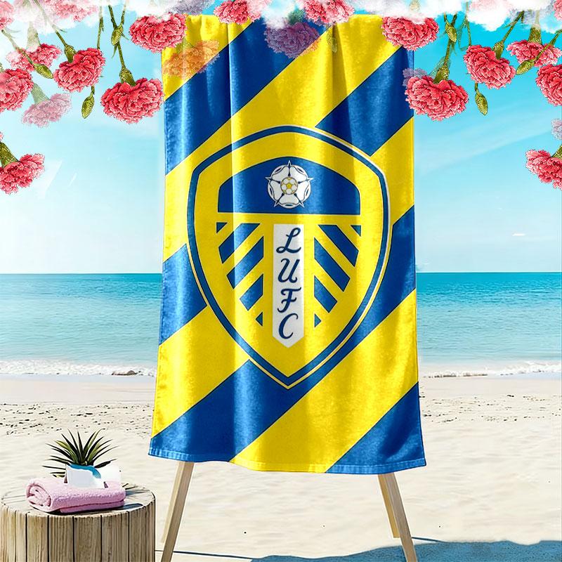 LUFC Beach Towel, Large Soft Quick Dry Towel for Beach Camping Swimming