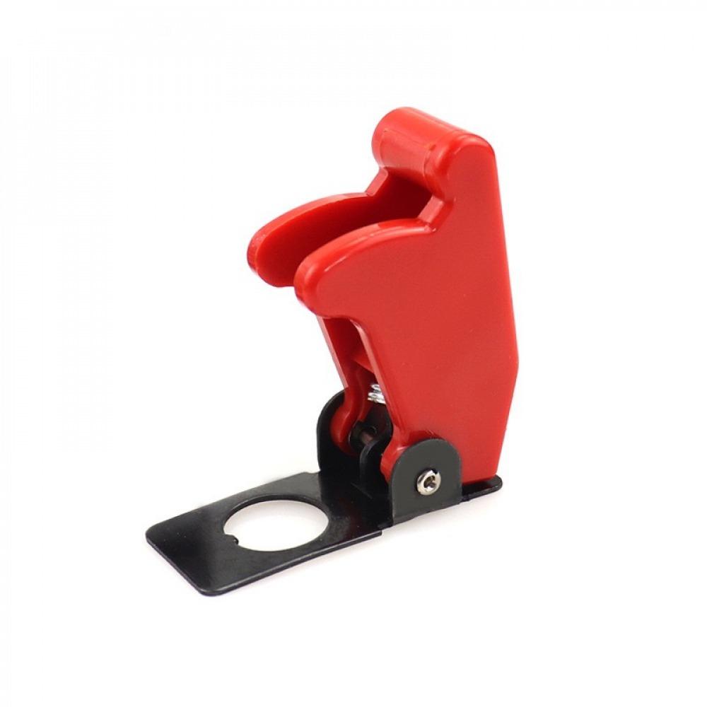 5PCS 12mm Waterproof And Anti-Mis-Touch Toggle Switch Cover Auto Car Boat Truck Illuminated Led Toggle Switch Flip Up Cover (Red,Other) красный