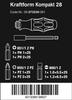 Wera Compact Driver 073240 "Craftform Bit"