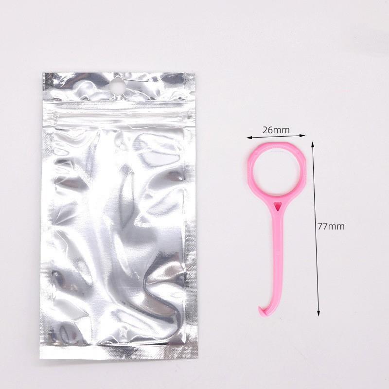 100 Pcs Dental Orthodontic Invisible Braces Remover Plastic Hook Disposable Orthodontic Aligner Remove Hook