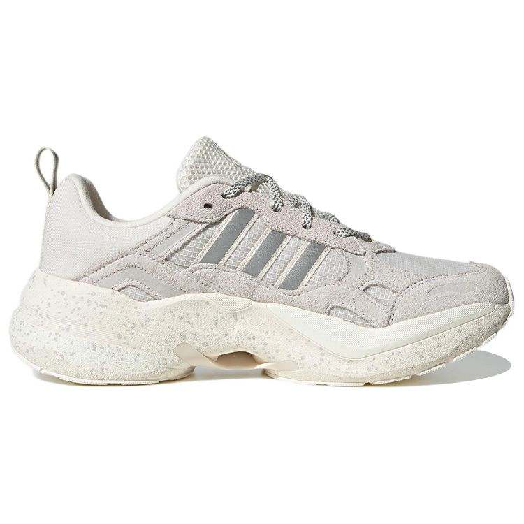 Adidas Maxxcetus Comfortable Trendy Fabric Leather Shock Absorbing Non-Slip Wear-Resistant Lightweight Low-Top Casual Running Shoes ID4822
