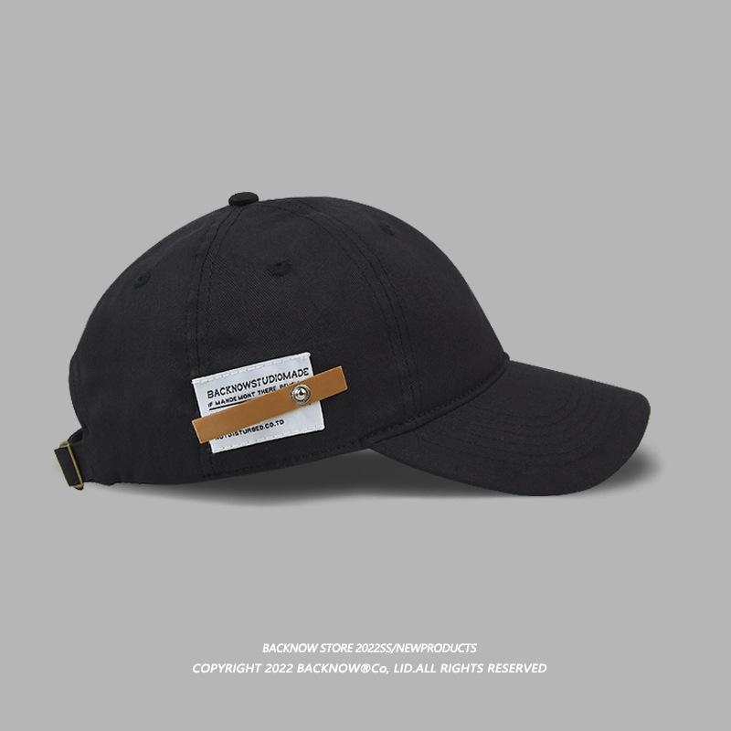 Trendy Brand Big Head Circumference Retro Summer Baseball Cap Women'S Versatile Face Small Cap Men'S Japanese Soft Top Hat