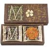 Hontakasagoya Mandel Chigel Almond Cookies 14 Pieces, Crispy Sliced Almond Biscuits Made in Japan