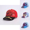 Childrens Cartoon Spider Man Baseball Cap With Breathable Polyester For Summer Outdoor Play
