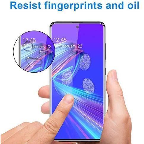 Ecran Protection - LuffyShop - Samsung Galaxy A51 - Verre Trempé - Dureté 9H - Anti-Rayure