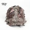 Tactical Gear Camouflage Hat 3D Leafy Cap, Hunting Hat, Adjustable Jungle Breathable Outdoor Cap Camo for Men, Turkey Hunting, Training Comfortable