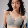 Seamless Lingerie Women's Lift Fixed Cup Comfortable Bra Soft Support Anti-sagging Bra Push Up Bra