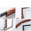 S Type Weather Stripping Self Adhesive window sealing strip Soundproof Foam Tape window Door Gap Filler Wrapped weatherstripping