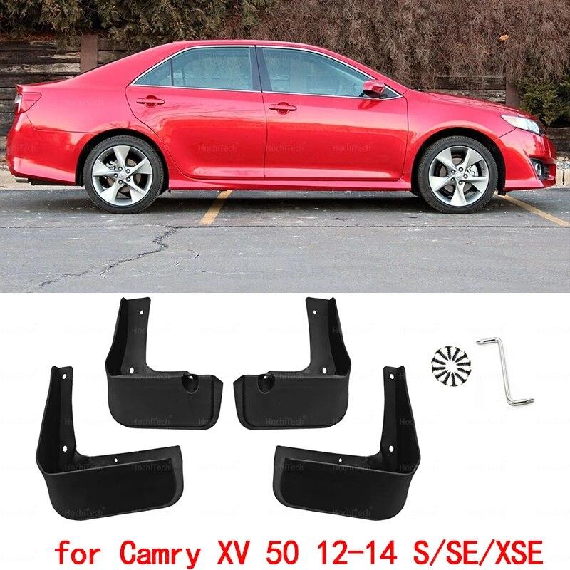 Geformte Schmutzfänger für Toyota Camry XV50 50 2012 2013 2014 Schmutzfänger Spritzschutz Schmutzfänger vorn hinten Kotflügel