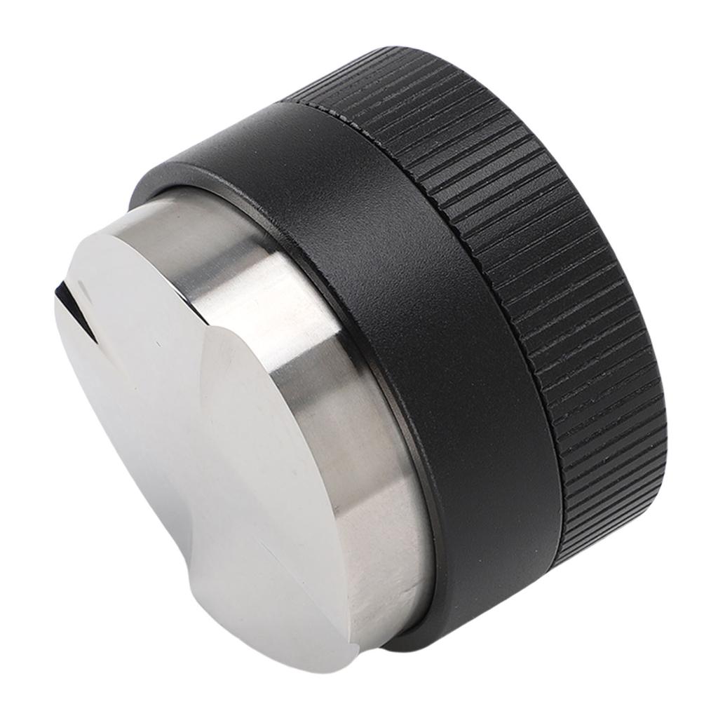 51mm Coffee Tamper Distributor 304 Stainless Steel Auto Depth   Coffee Distribution Leveler Tool for Cafe Home