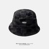 Women's Fisherman Hat Winter Korean Knitted Hat Casual Warm and Velvet Hat