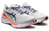 Men's Sneakers ASICS Novablast 2 Glacier Grey Thunder Blue Glacier Grey/Thunder Blue