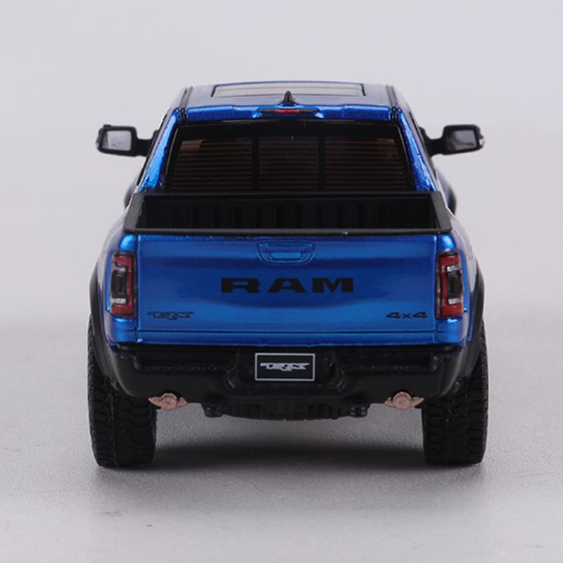 SHADOW RRO 1:64 Tyrannosaurus RAM 1500 TRX Modelo de Coche de Aleación