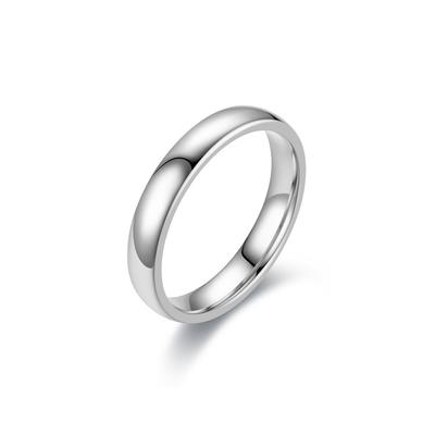 10 Stück Herren Damen Ring Runde Edelstahlringe Dekoration Liebhaber Unisex Schmuck für Dating Dekorationen Schmuckstücke Geschenk