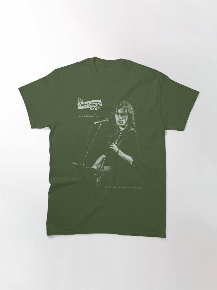 Jeff Buckley 90s Alternative Rock Icon Classic T-Shirt Classic T-Shirt