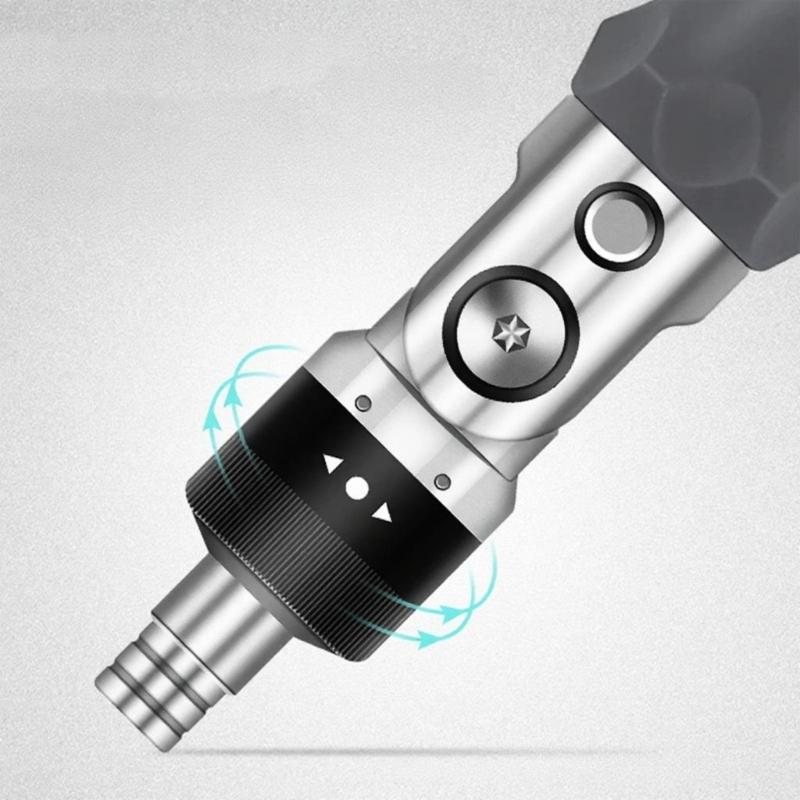 Industrial Strength Magnetic Tool Set Ratchet Wrench Screwdriver Magnetic Bit Tool Household Repair