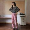 Laengsseon Ls_Corduroy Two Tuck Pants_2Color